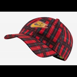 Nike Coming to America Giannis plaid hat McDowells